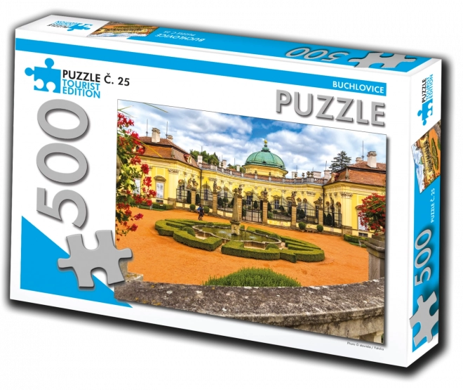 puzzle ediție turistică București 500 piese