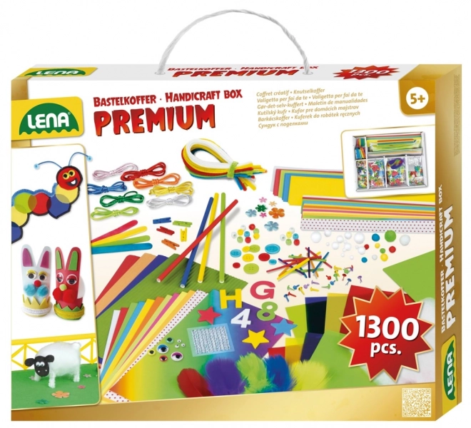 Set creativ - Lucru manual Premium