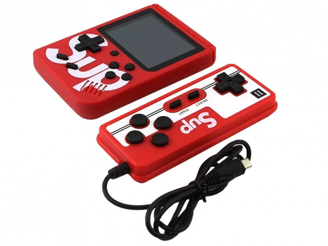 Mini consolă retro portabilă cu 400 de jocuri