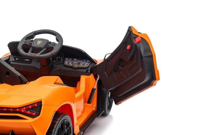 Mașină electrică pentru copii Lamborghini Revuelto portocalie