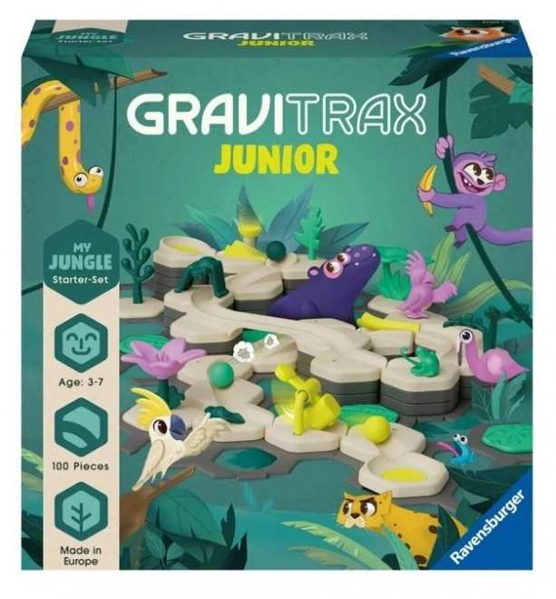 Sistem interactiv GraviTrax Junior - Set de start Jungle