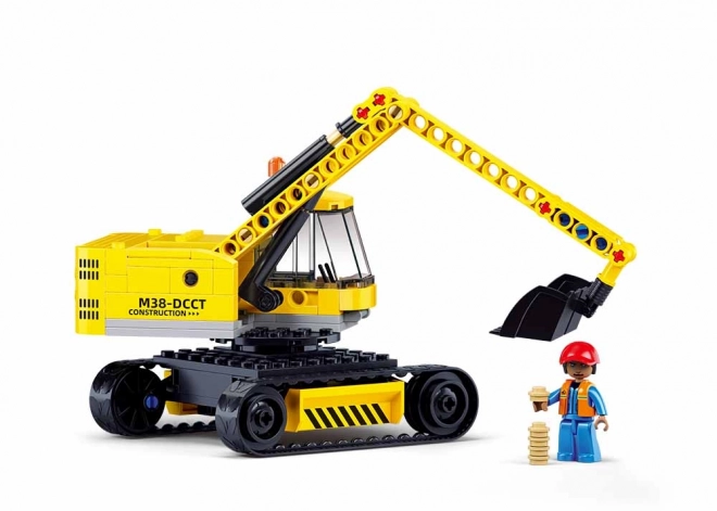 Excavator pe șenile Sluban Town