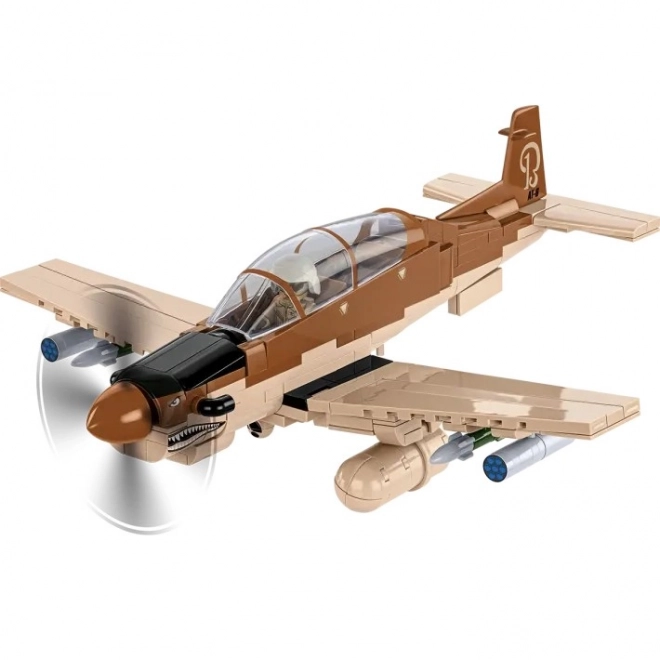 Set de asamblare avion AT-6 Wolverine