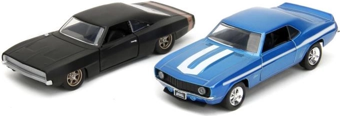 Două muscle cars iconice într-un singur pachet