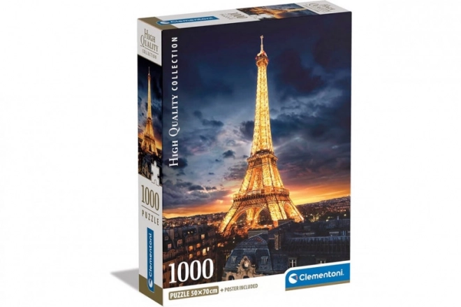 Puzzle Turnul Eiffel 1000 piese