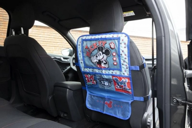 Organizator auto Mickey Mouse pentru copii