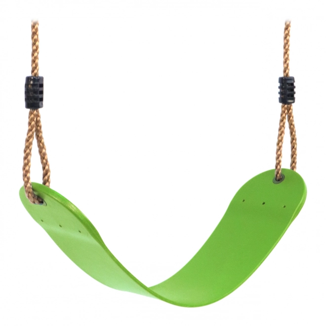 Houpačka plastică flexibilă de la 2Kids Toys, verde deschis