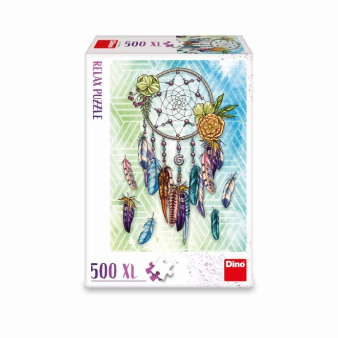 500 de piese XL pentru o asamblare relaxantă