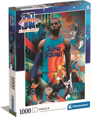 Puzzle Space Jam 2 – 1000 piese Clementoni
