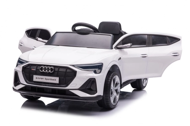 Audi E-Tron Autobaterie albă QLS-6688