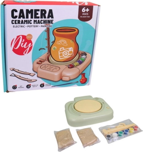 Roata olarului cu set pentru copii