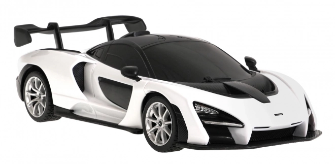 mașinuță R/C McLaren Senna 1:24 albă Rastar