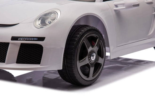 Mașinuță electrică RUF CTR3 albă
