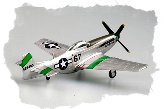 Model plastic avioane P-51D Mustang IV