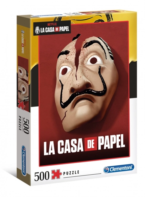 Puzzle 500 piese Casa de Papel Clementoni