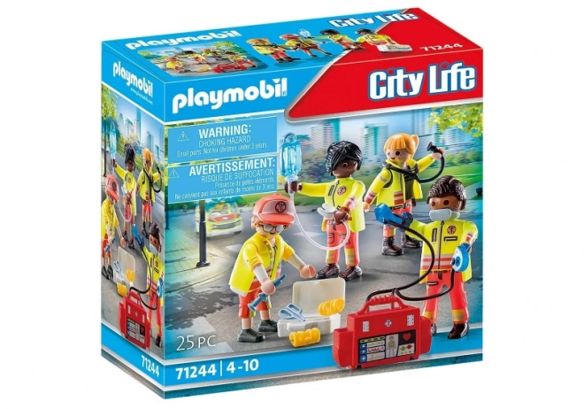 Echipaj de salvare Playmobil City Life