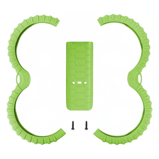 Protecție dronă și elice DJI Avata 2 verde Sunnylife