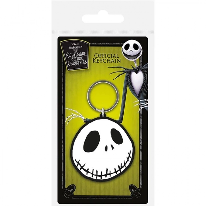 Breloc din cauciuc Nightmare Before Christmas (Jack)