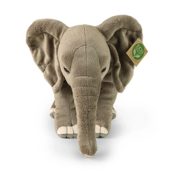 Elefant din Pluș 28 cm Prietenos cu Mediul