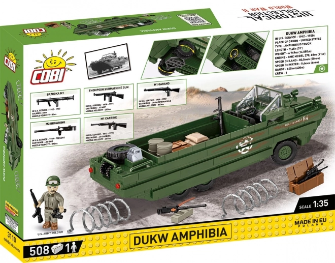 Model amfibie DUKW Colecția D-Day