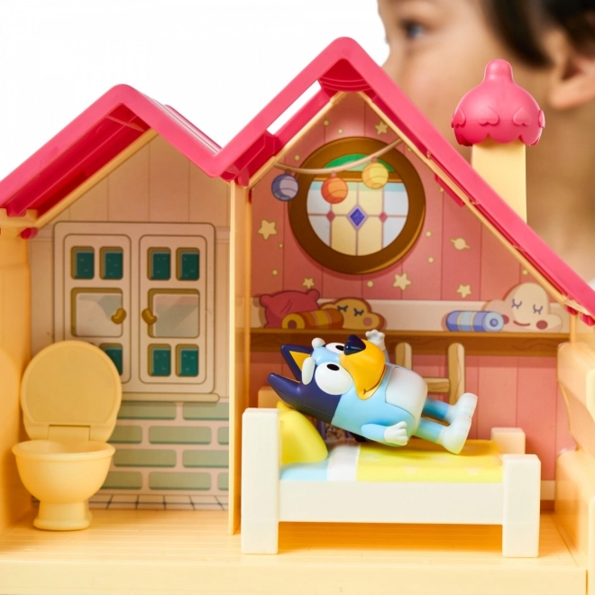 Set Mini Figurine Casa de Familie Bluey