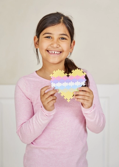 Klocki educative PlusPlus Mini Pastel