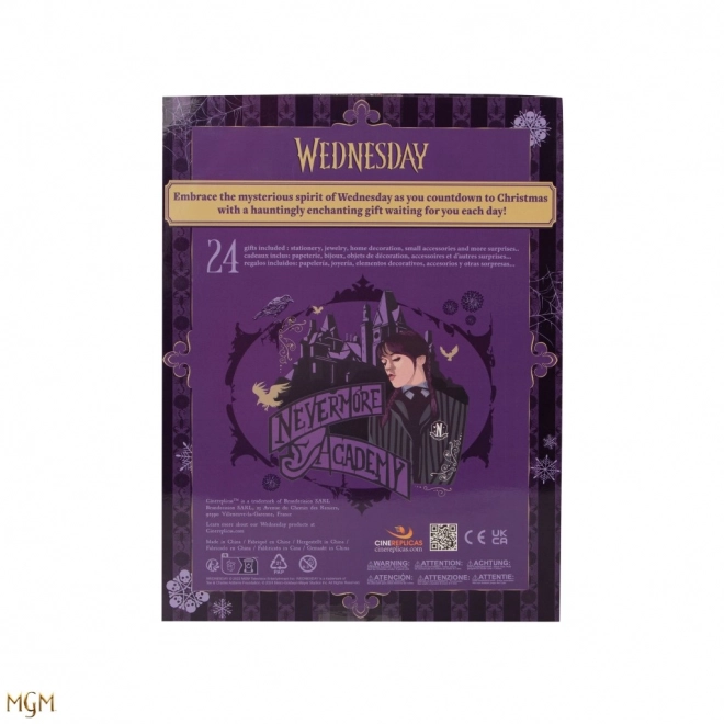 Calendar de Advent 2024 Wednesday