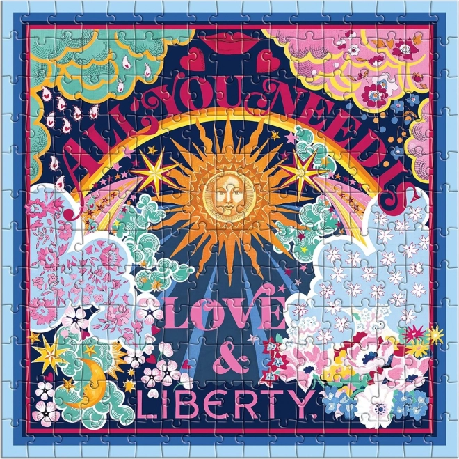 Puzzle pătrat Liberty: Puterea iubirii 4x200 bucăți