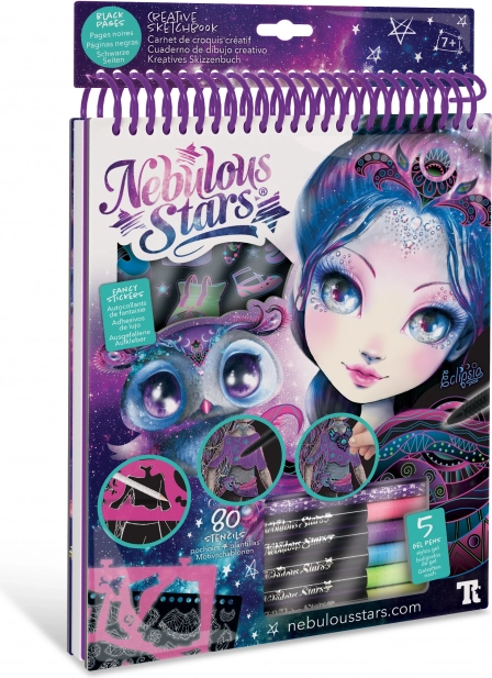Jurnal creativ Eclipsia de la Nebulous Stars