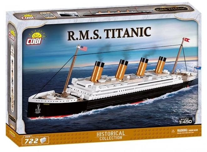 Model Titanic 1:450