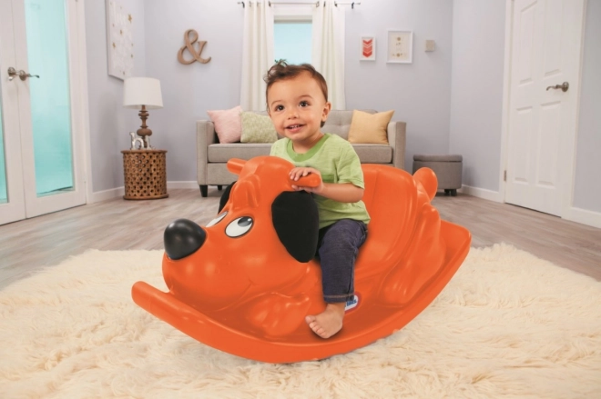 Balanță câinele portocaliu Little Tikes