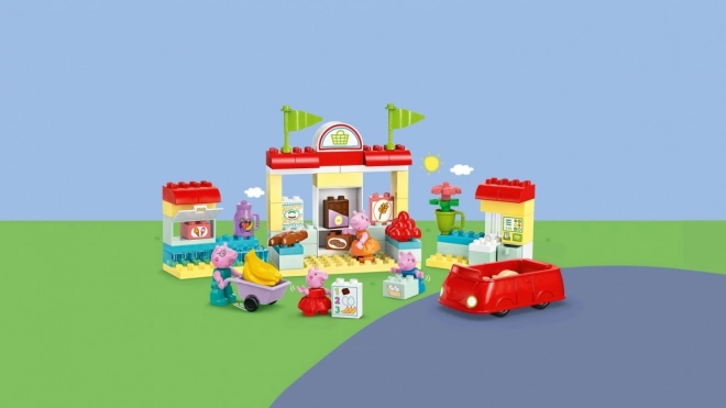 Peppa și supermarketul - LEGO DUPLO