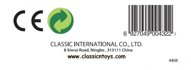 Literă din lemn F Classic World