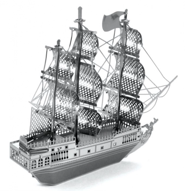 Puzzle 3D Black Pearl de la Metal Earth