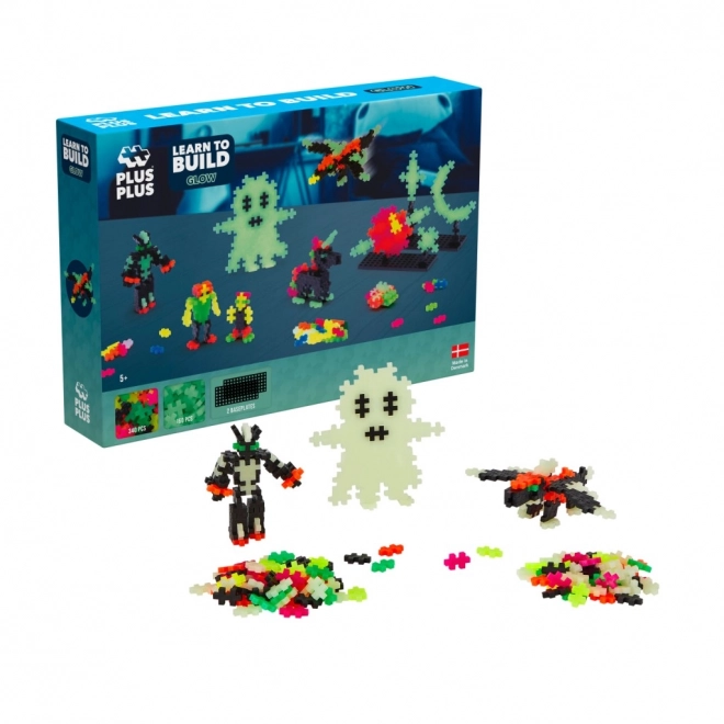 Plus-Plus Luminiscente – Set De Construcție Creativă