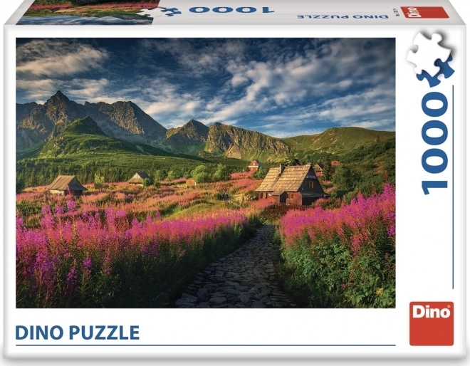 Puzzle cu 1000 de piese Gasienicovo Valley