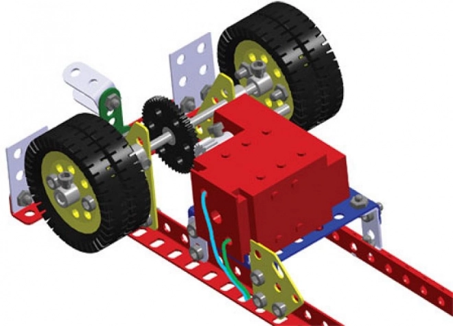 Set de construcție Merkur cu 130 de modele