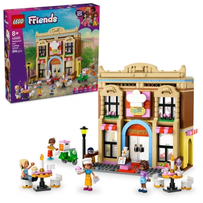 Restaurante și școala de gătit LEGO Friends