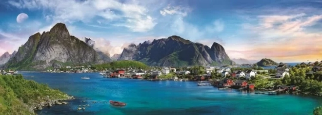 Puzzle panoramic TREFL Lofoten, Norvegia 500 piese