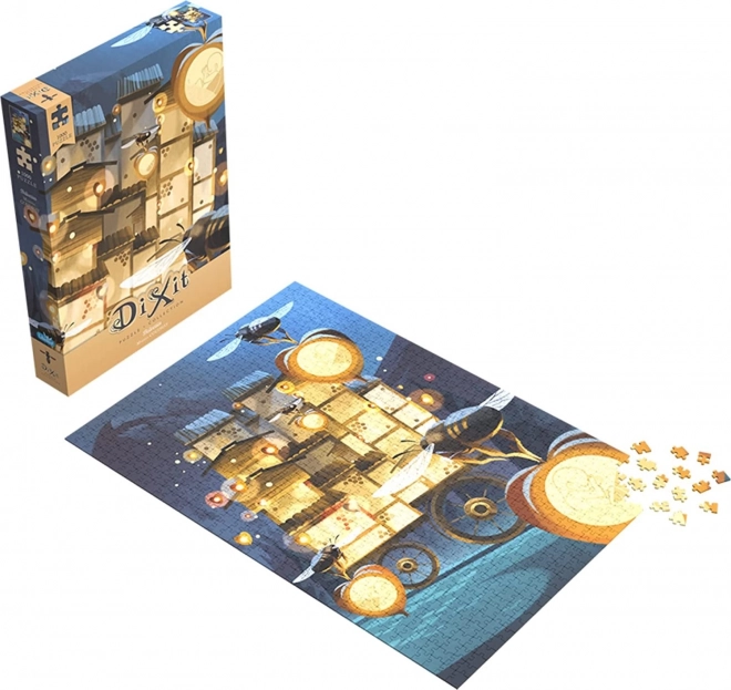 Puzzle 1000 de piese Dixit: Livrări