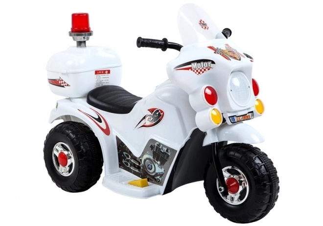 Motor electric pentru copii alb