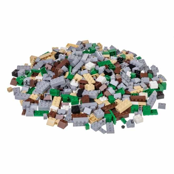 Set clasic safari 500 de piese