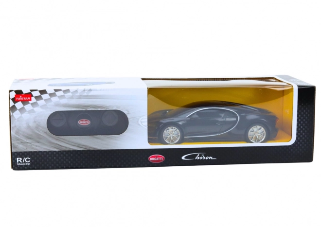 mașină cu telecomandă Bugatti Chiron 1:24 negru