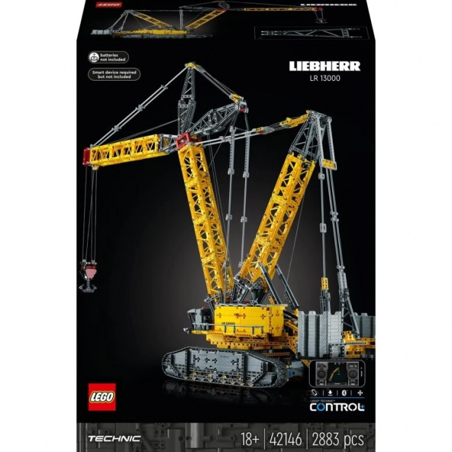 Macara pe șenile Liebherr LR 13000 LEGO Technic