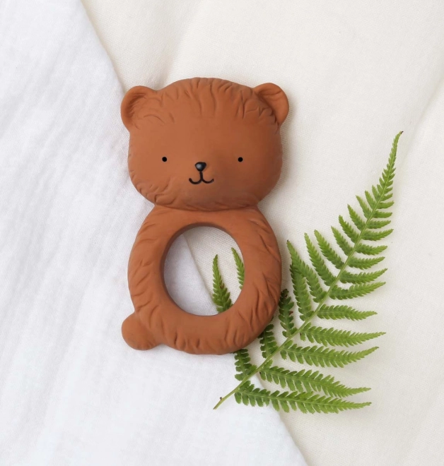 Mușcătură de cauciuc A Little Lovely Company – Ursuleț de pluș