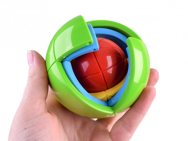 Puzzle 3D sferică Jokomisiada