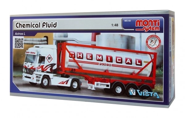 Model de construcție MS 60 - Fluid chimic