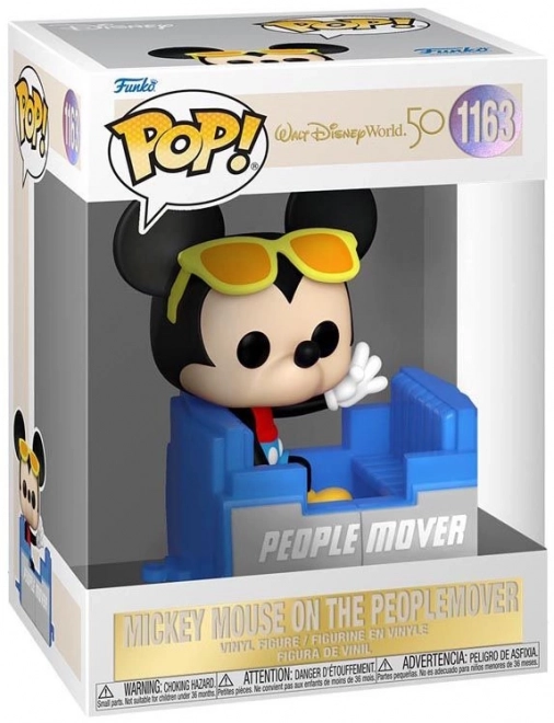 Figurină Funko POP! Disney WDW50: Mickey Mouse în Vagon