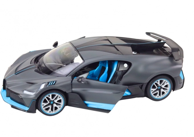 Mașină RC sportivă Bugatti Divo cu uși care se deschid