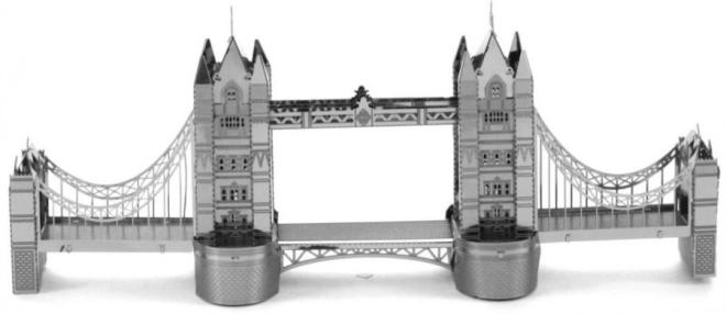 Puzzle 3D Metal Earth Podul Tower din Londra